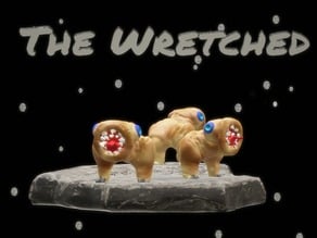 The Wretched by Hyena Lobster