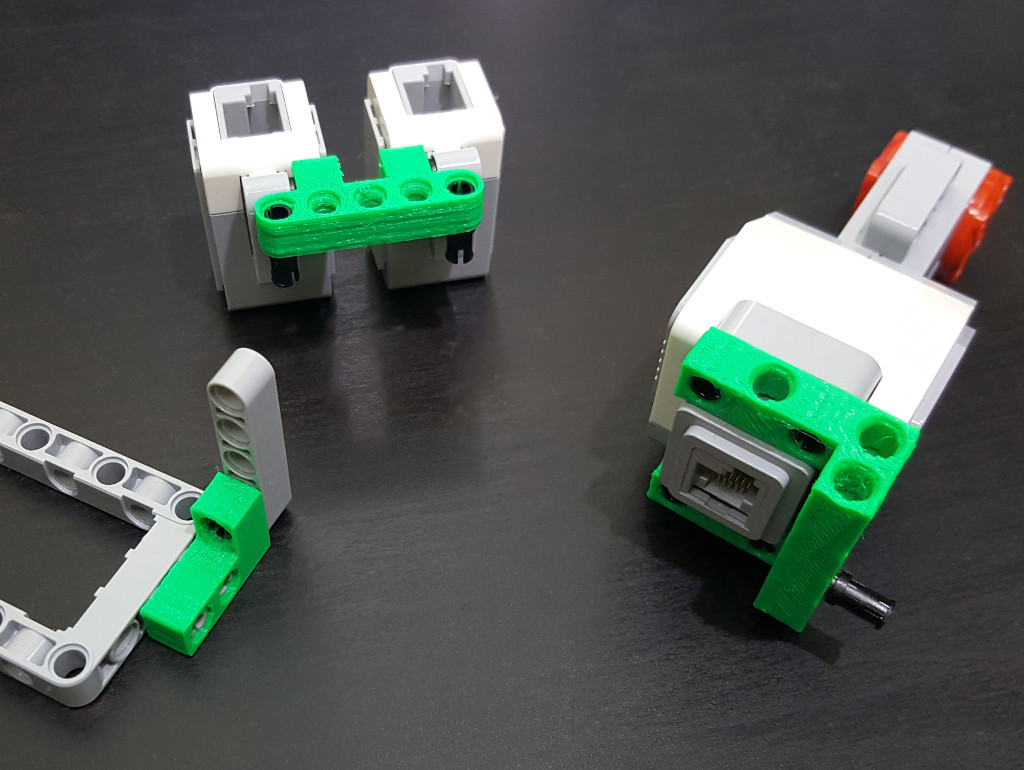 Lego Mindstorm / Technic Part Designer