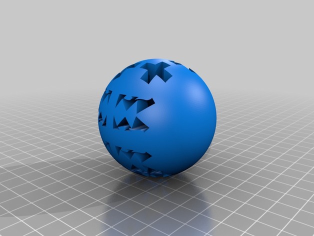Own Design Of A Bio Ball