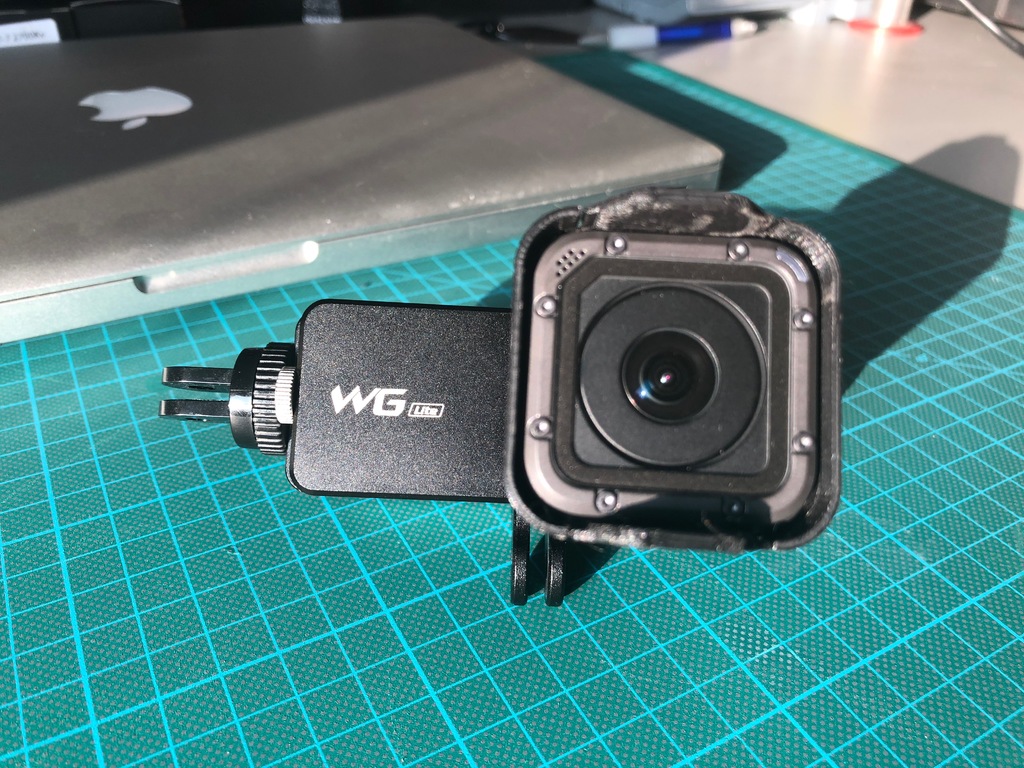 GoPro Hero 5 Session Adapter for the Feiyu-Tech WG Lite 1-Axis Gimbal