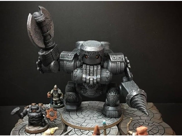 Image of Netherforge Jotunkiller (28mm/Heroic scale)