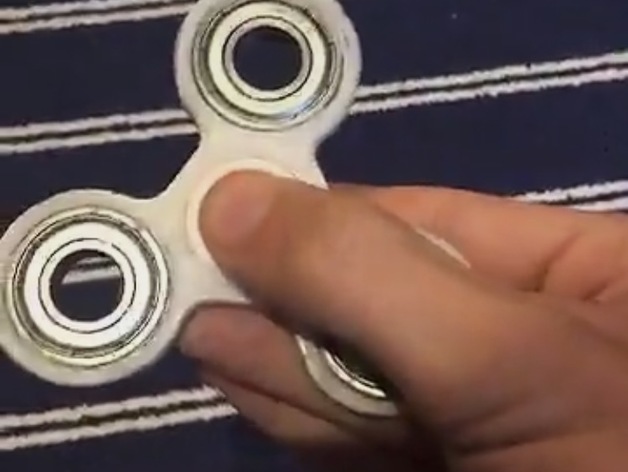 Fidget Spinner (12mm Bearing Weights, For Large Hands)