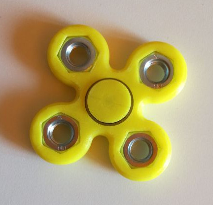 Spinner with M10 nuts