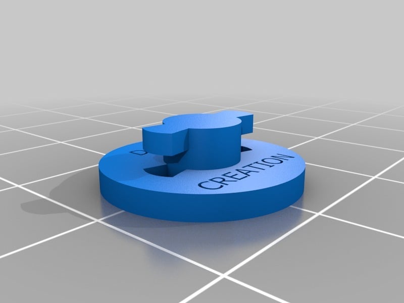 Airsoft Midcap spring cap for M4 loaders
