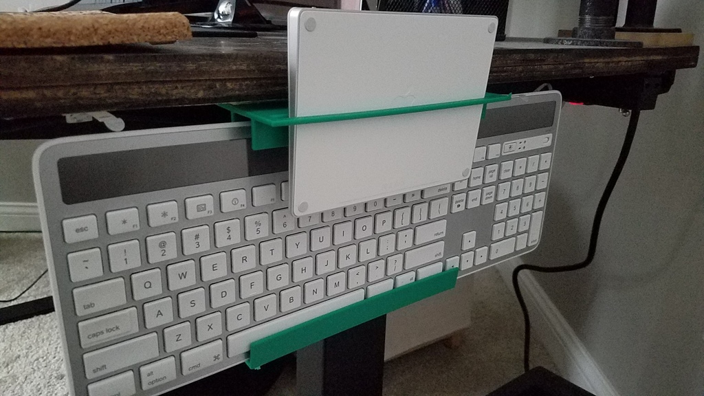Magic Trackpad and Keyboard Holder