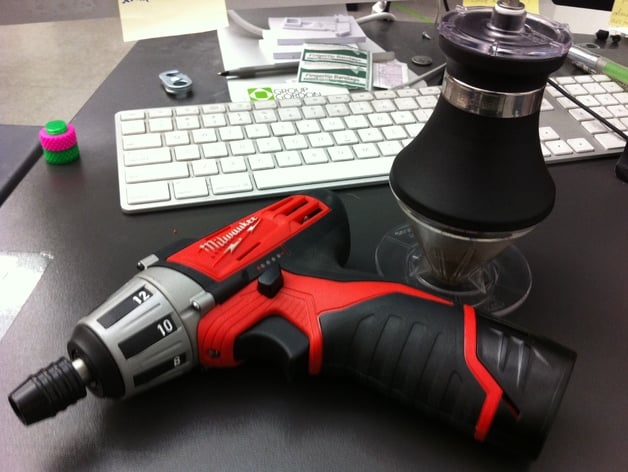 The Coffeebit - a drillbit for your coffee grinder