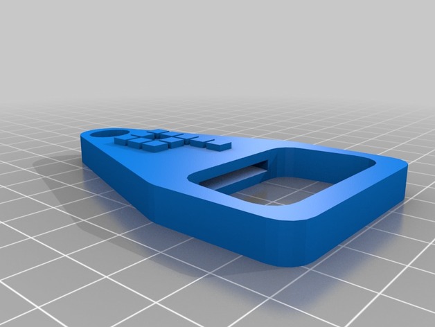 My Customized Parametric coin bottle opener