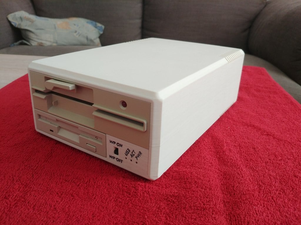 KryoFlux floppy case