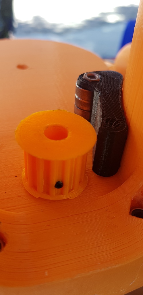 Pulley T5 bore 5mm and 8mm for MOVEO BCN3D