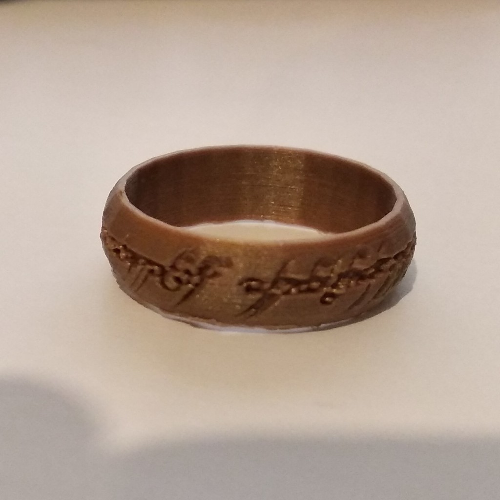 The Ring from Lords of the Ring