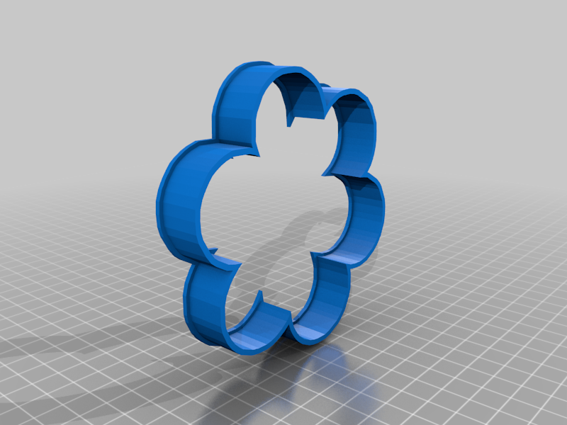 Flower Cutter Cookie Cutter