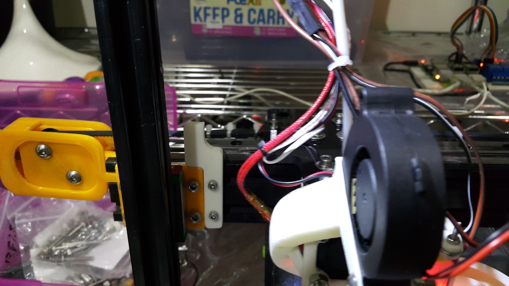 X-endstop after X and Z-axis MGN12H upgrade