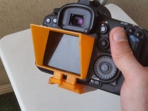 Sun cover for Canon 7D / 5D with Sliding Quick Release Plate Manfrotto