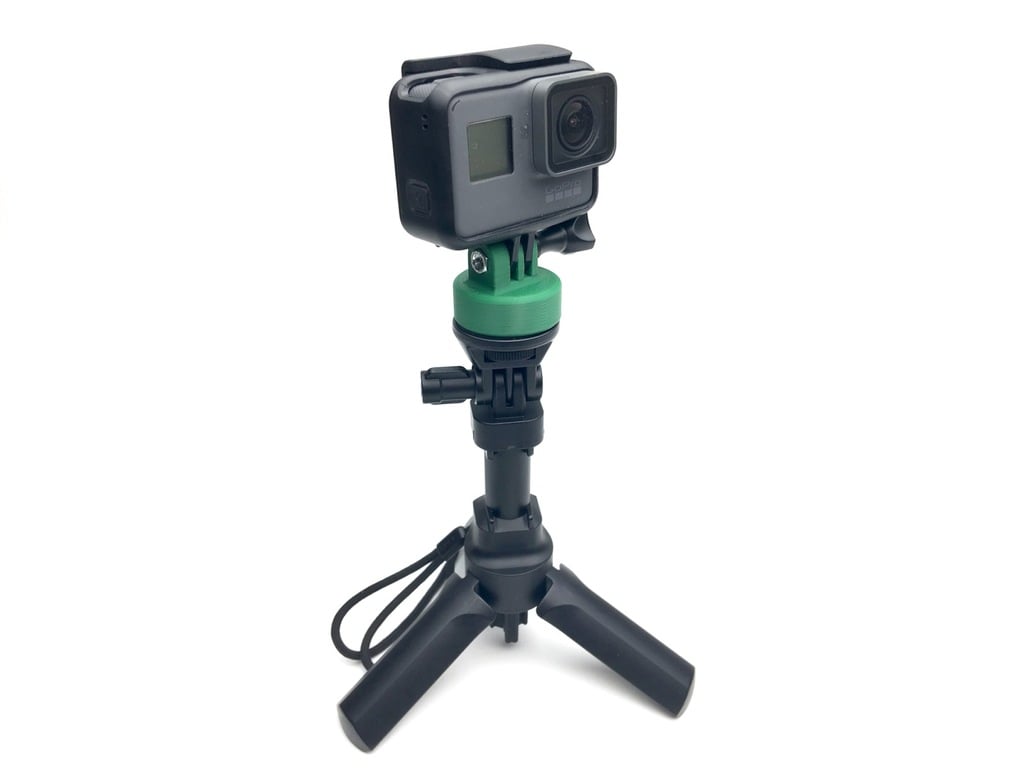 GoPro tripod mount