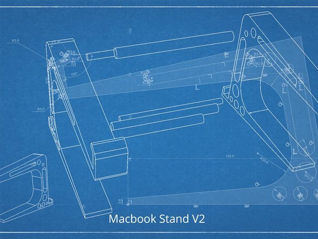 Apple Macbook Reitna Stand V2