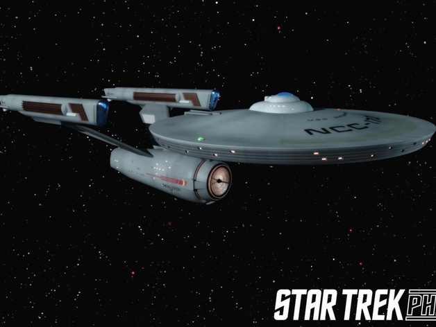 Star trek phase II enterprise
