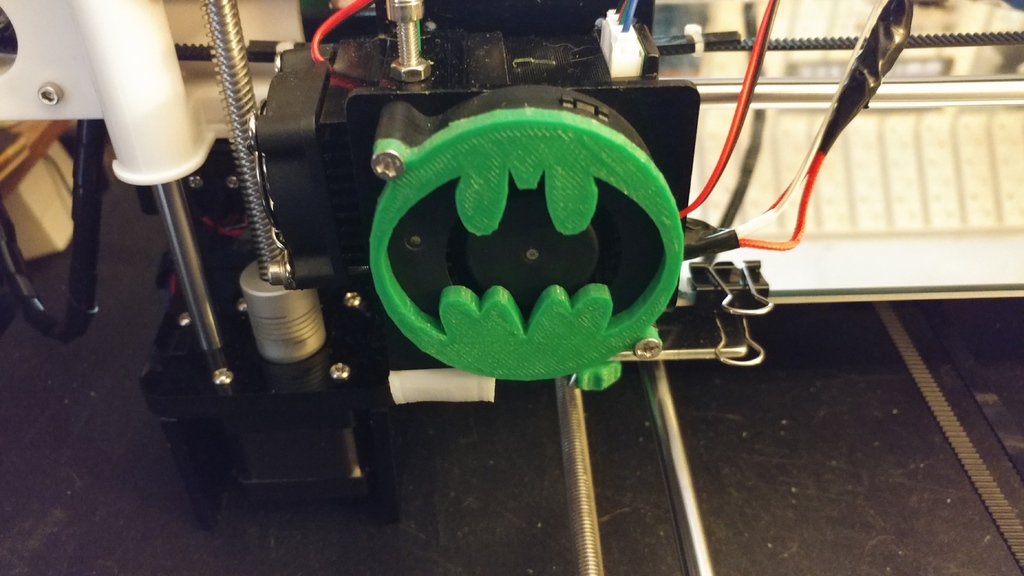 Batman Cooling Fan cover 