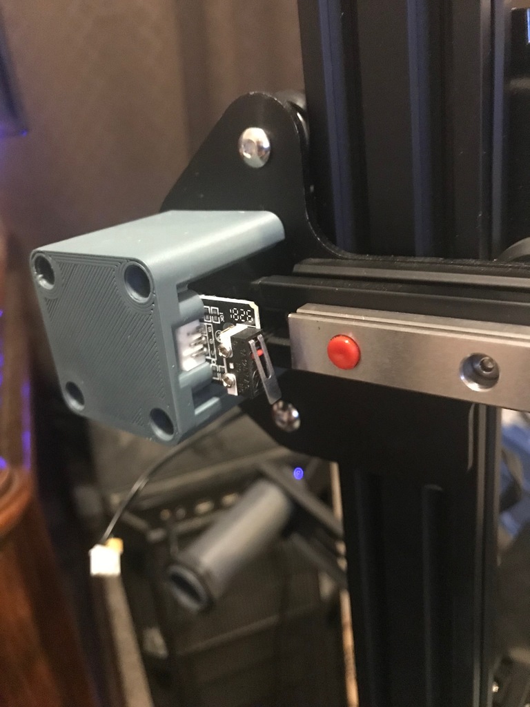 Ender 3 X-Axis Limit Switch for Linear Rail Offset (no new hardware needed)