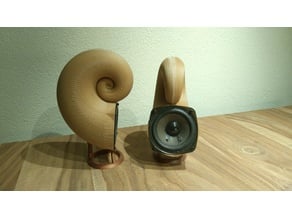 Nautilus Speaker 76mm