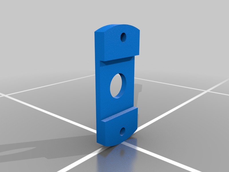 Rotary encoder mounting plate