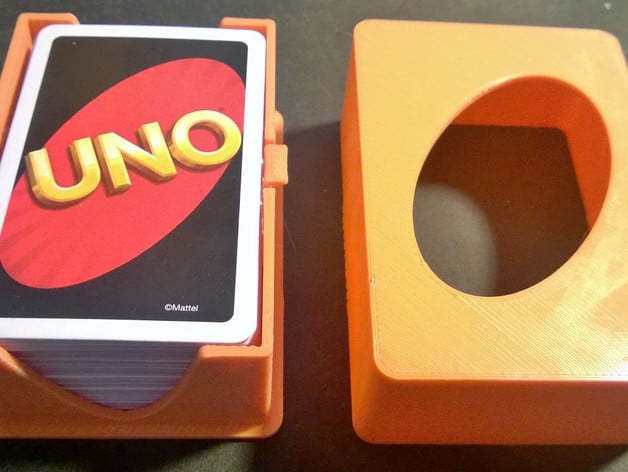 Uno Card Box Deck Holder Kartenschachtel