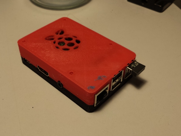 Raspberry Pi 3B case