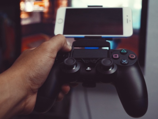 iPhone 6/s & 6/s Plus Grip with Dualshock 4