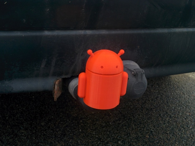 Android hitch cap by Naesstrom