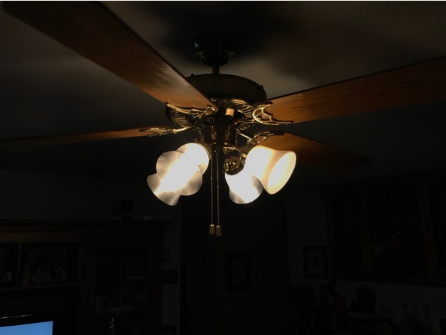 Hunter fan lamp shade