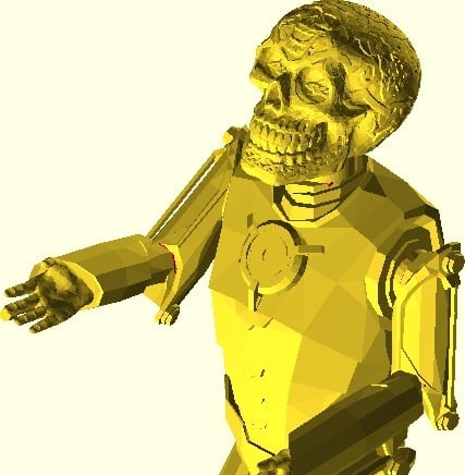 Posable Skinable Figurine