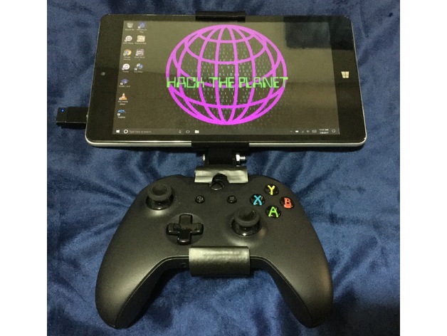 XBox One Controller Tablet Mount by 