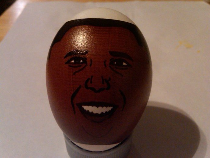 Eggbot - President Barack Obama