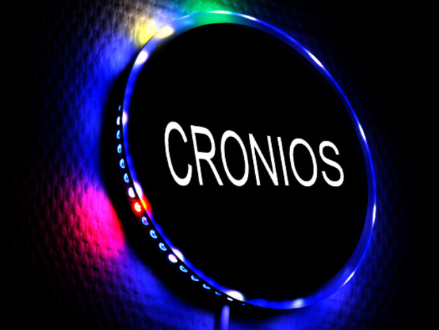 CRONIOS the LED Clock (WS2812 Strip = 60 pieces) laser cut