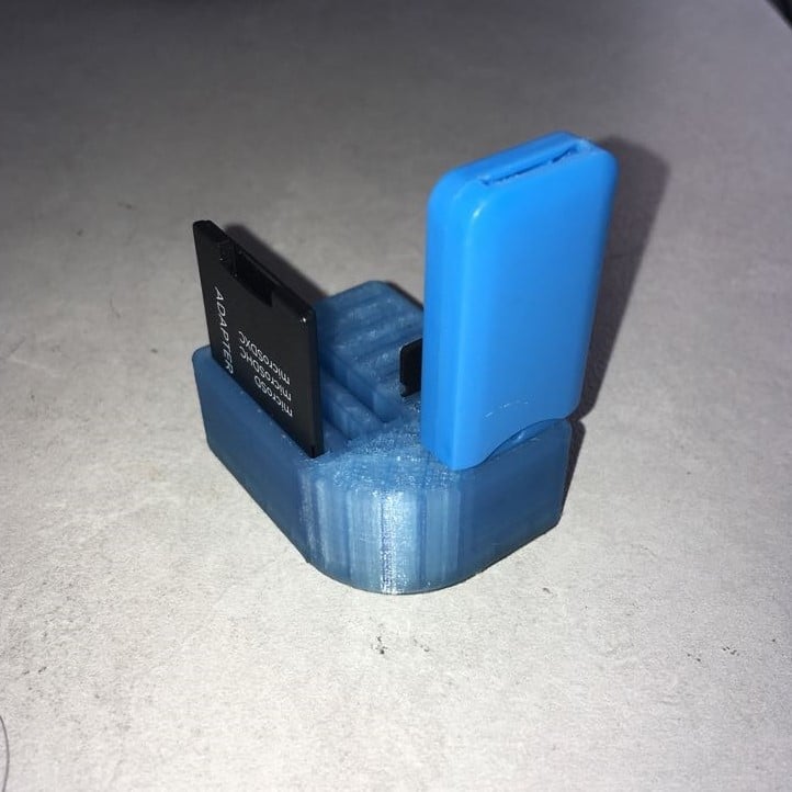 Micro SD / SD Cards holder