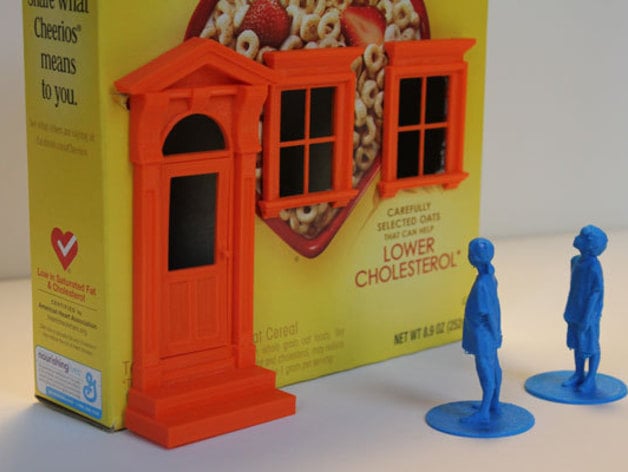 Cereal Box Townhouse