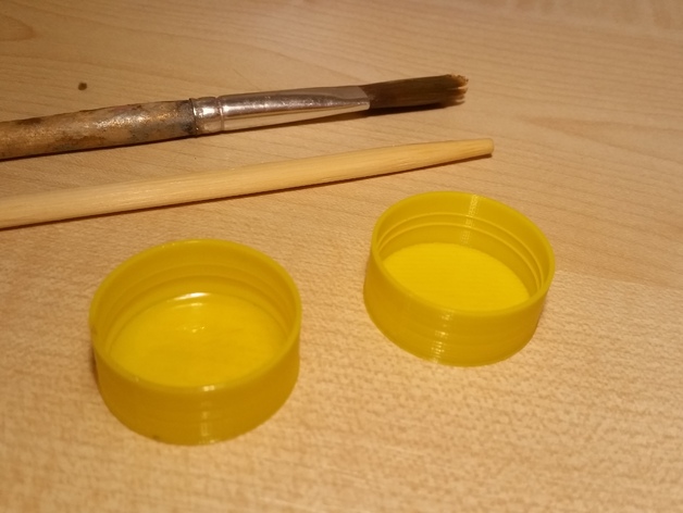 Small epoxy mixing cups