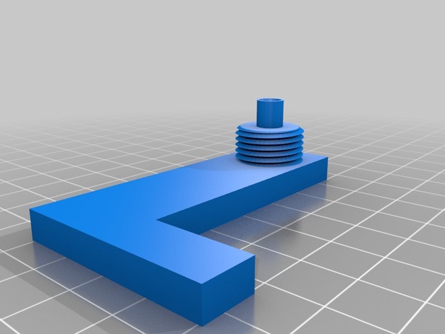 DLink Camera Mount for Makerbot Replicator Mini