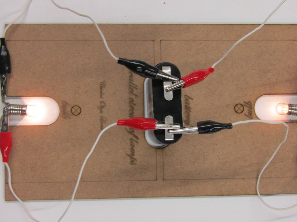 Parallel Circuit of Lamps