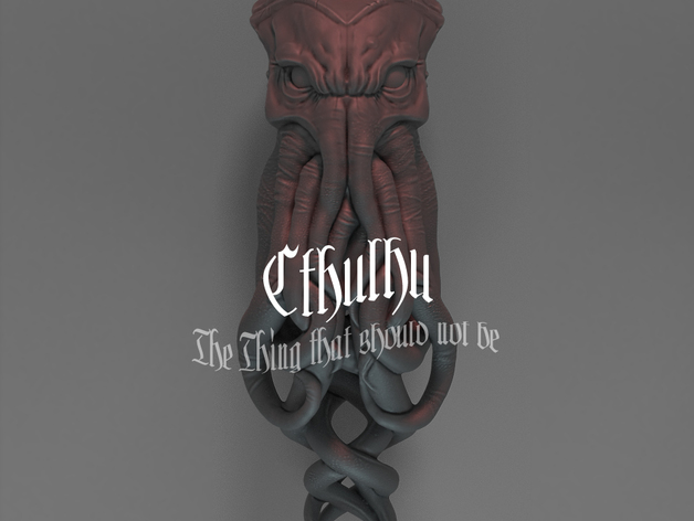 Cthulhu Aka The Thing That Should Not Be