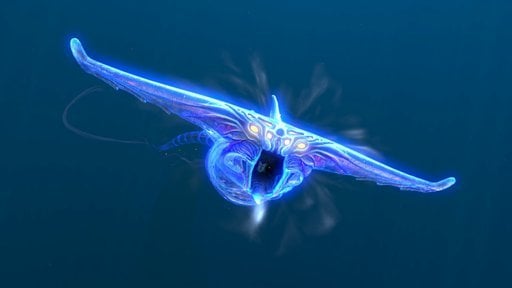Subnautica Ghost leviathan