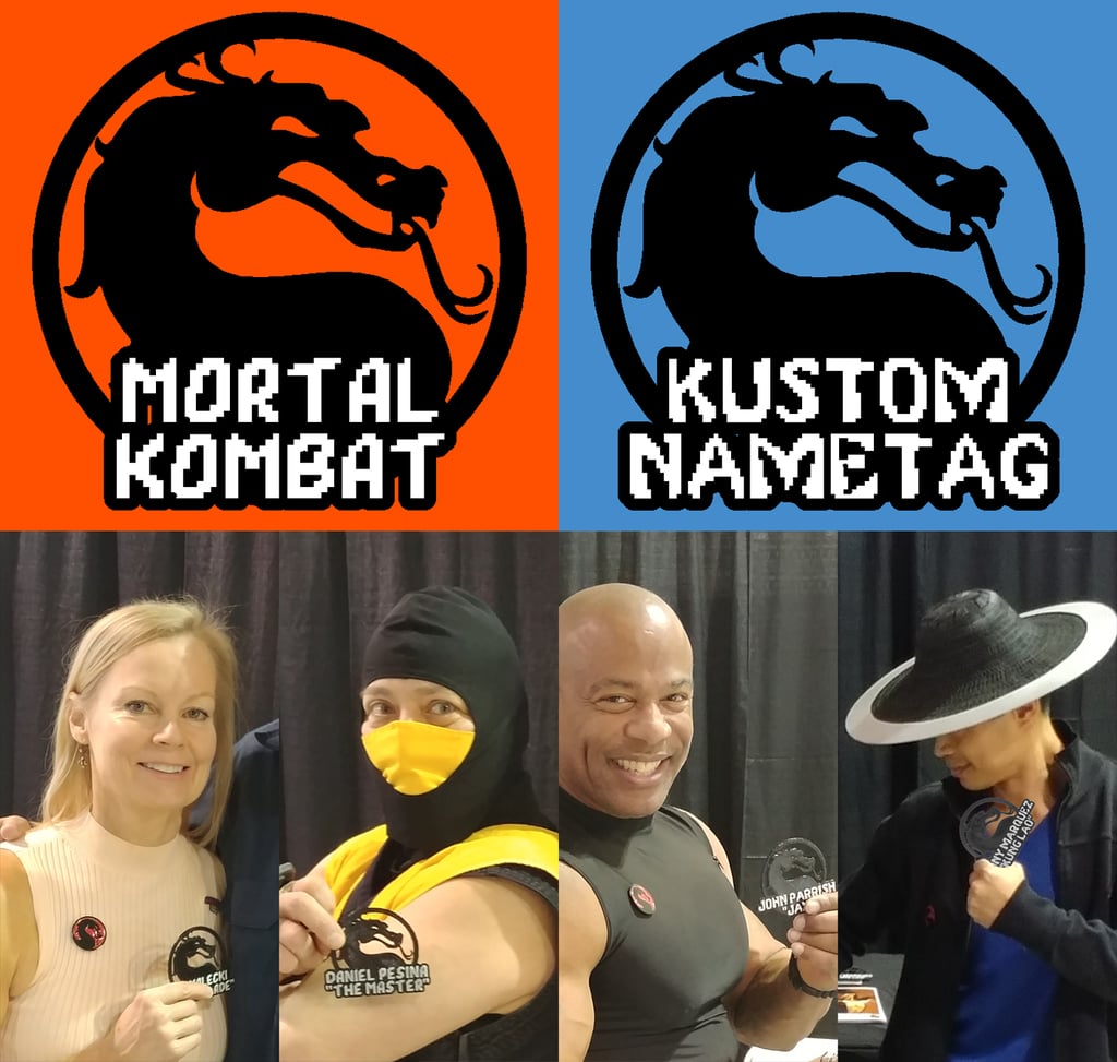 Mortal Kombat Kustom Nametag