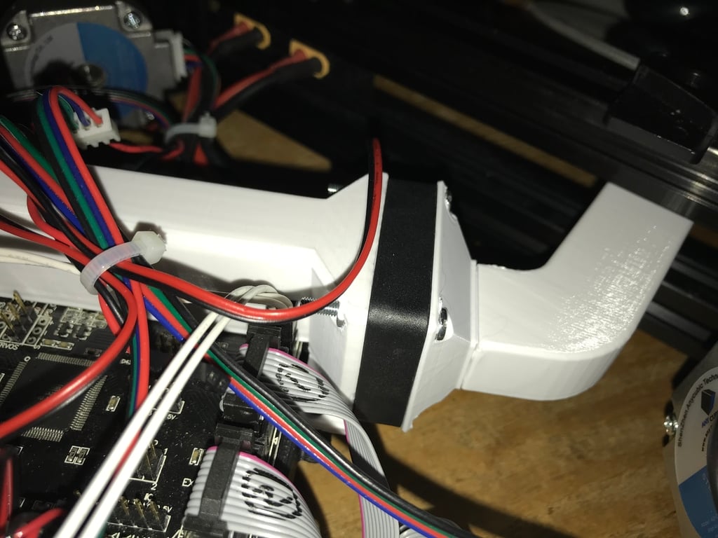Anycubic cooling exhaust vent