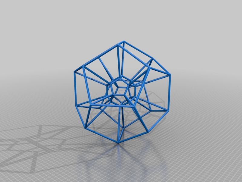 Dodecahedron Within a Dodecahedron