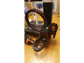 Prusa i3 MK2S No Mod Cable Chain Kit - All Axis 3D model