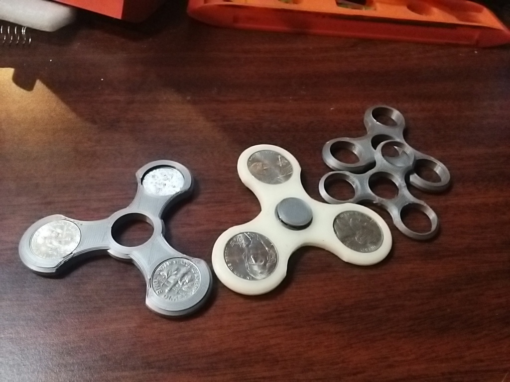 Bearing Spinner Coin Mix