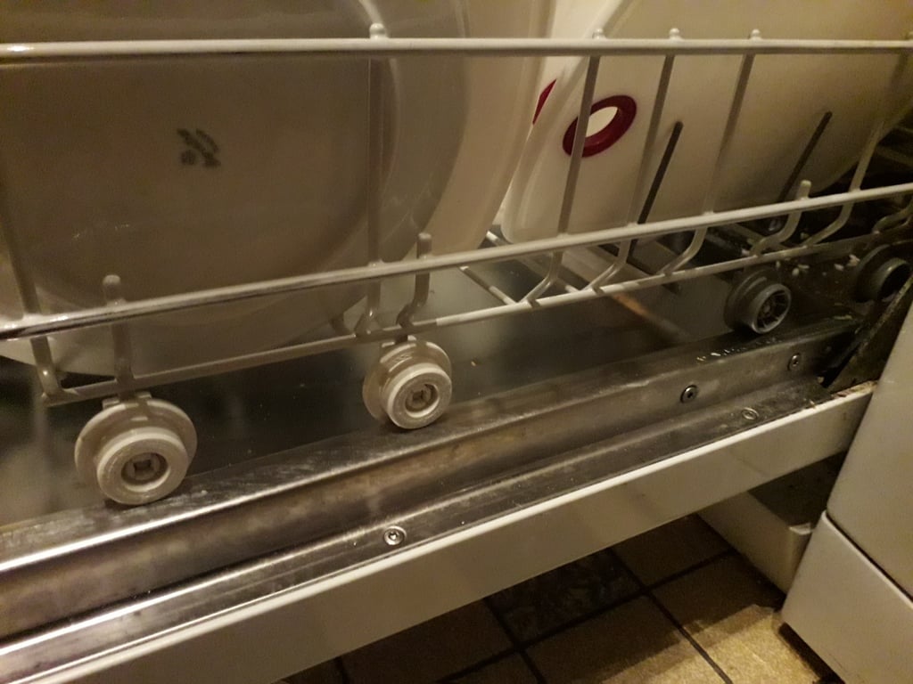 Spare Wheel/Fixation Dishwasher (Bosh)