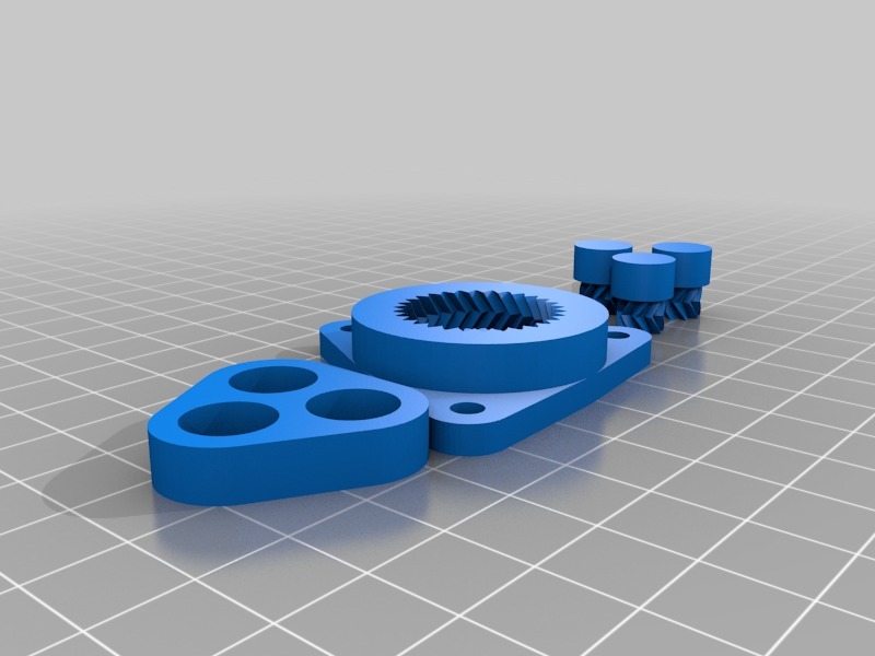 My Customized planetary gearbox