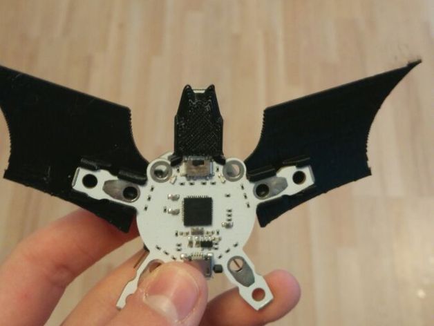 Bat costume for the Qurikbot