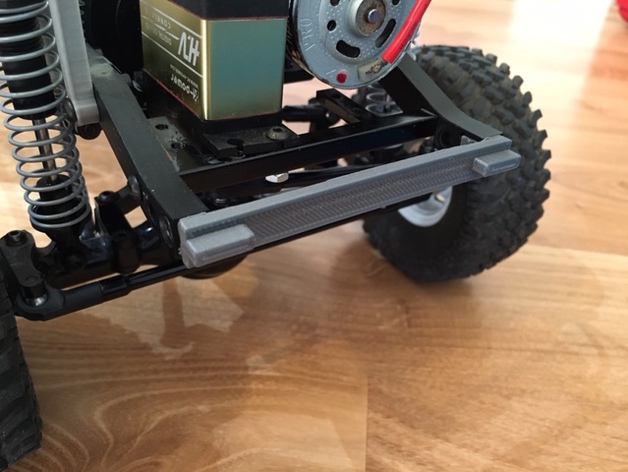 RC4wd Trailfinder 2 Mojave Front Body Mount