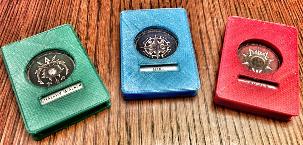 Descent Card Box